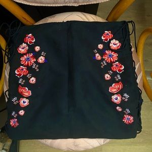 Suede skirt - never worn